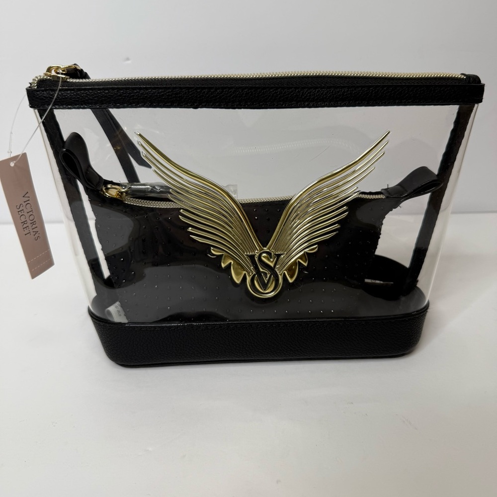 Victoria’s Secret Fashion Show 2025 Cosmetic Makeup Toiletry Bag Case Set